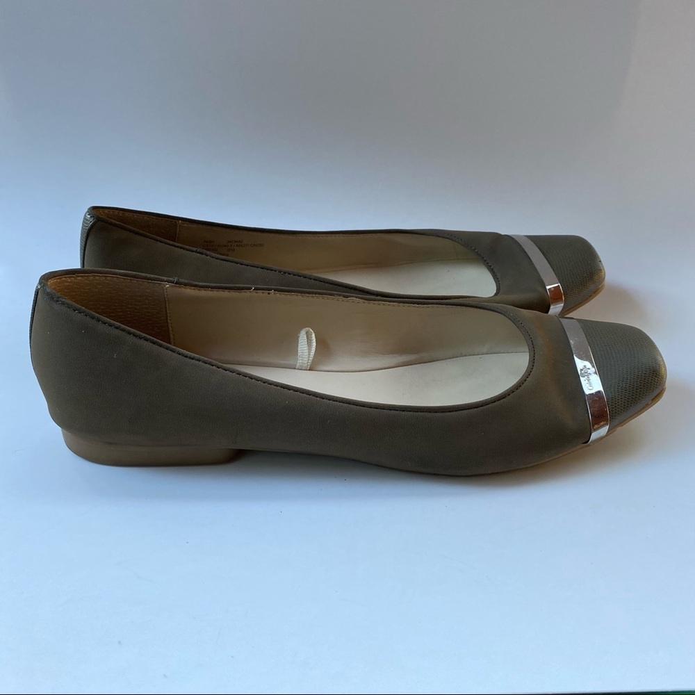 Calvin Klein Shoes Women’s Size‎ 10 Slip On/Off Loafers Brown